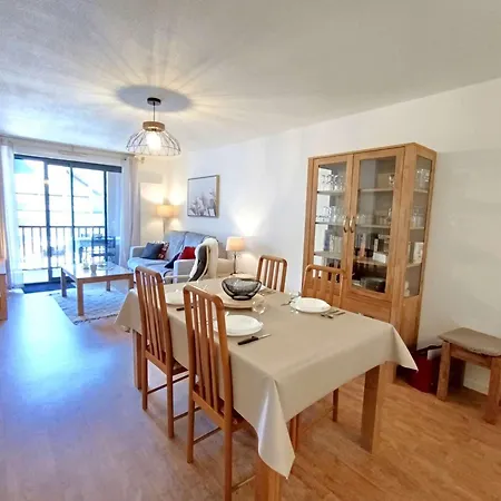 T2 Pour 4 Pers, Balcon, Parking - - Fr-1-457-379 Daire Saint-Lary-Soulan