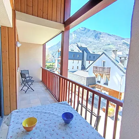 T2 Pour 4 Pers, Balcon, Parking – - Fr-1-457-379 Appartement Saint-Lary-Soulan