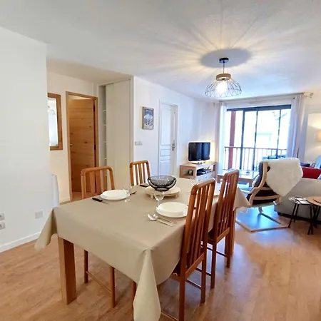 T2 Pour 4 Pers, Balcon, Parking - - Fr-1-457-379 Apartament Saint-Lary-Soulan