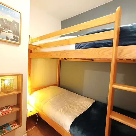 Appartement T2 Pour 4 Pers, Balcon, Parking - - Fr-1-457-379 *