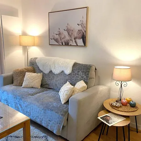 T2 Pour 4 Pers, Balcon, Parking - - Fr-1-457-379 Apartment Saint-Lary-Soulan
