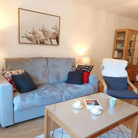 Apartment T2 Pour 4 Pers, Balcon, Parking - - Fr-1-457-379 Saint-Lary-Soulan